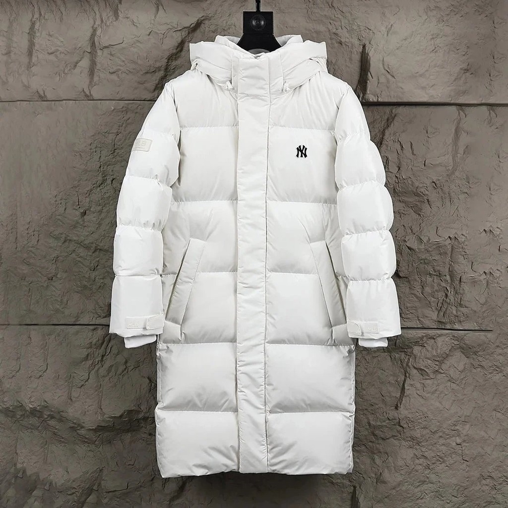 MLB Long Hooded Down Jacket Jacket Unisex