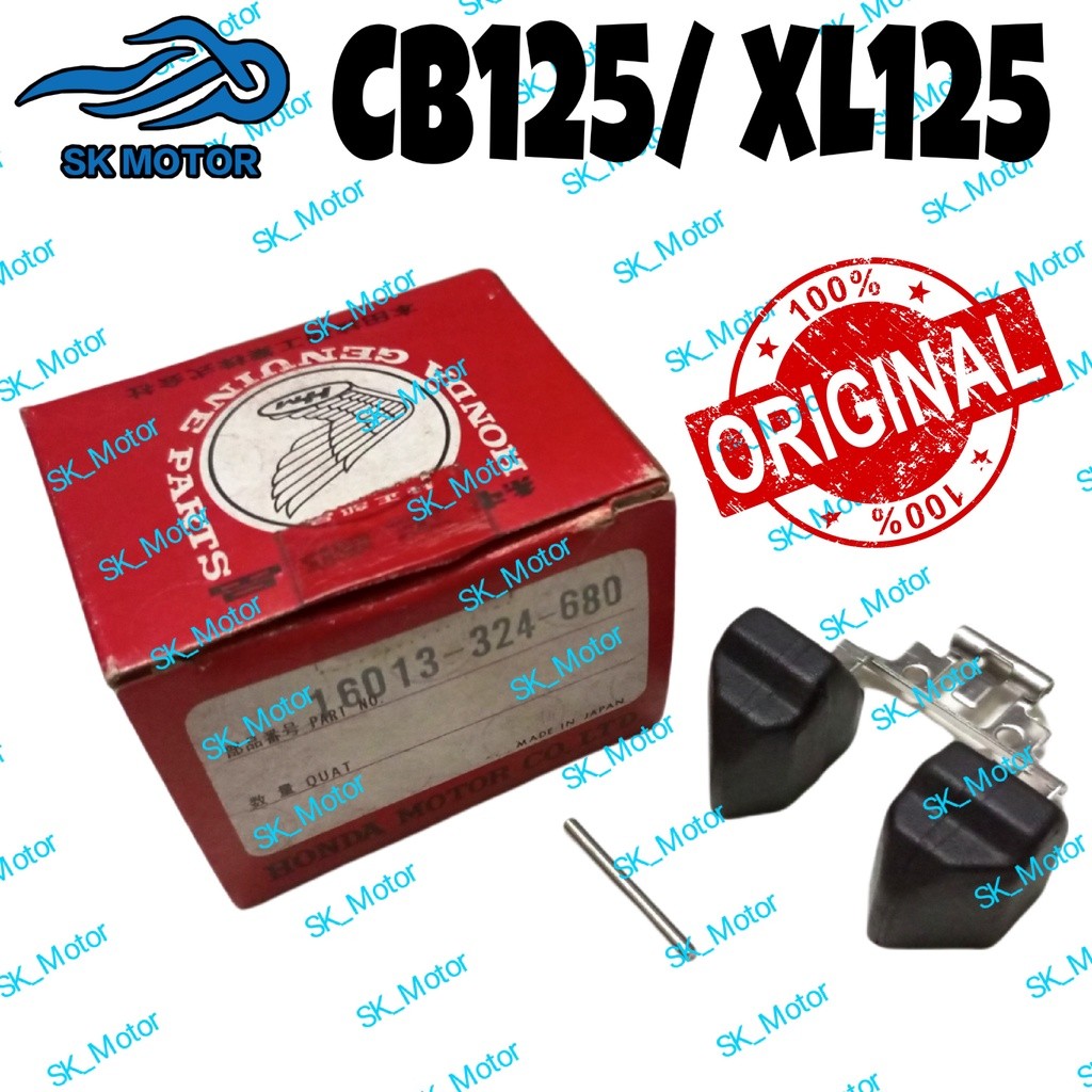 Honda CB125 / XL125 ชุดคาร์บูเรเตอร์ลอย 16013-324-680 CB 125 S XL 125