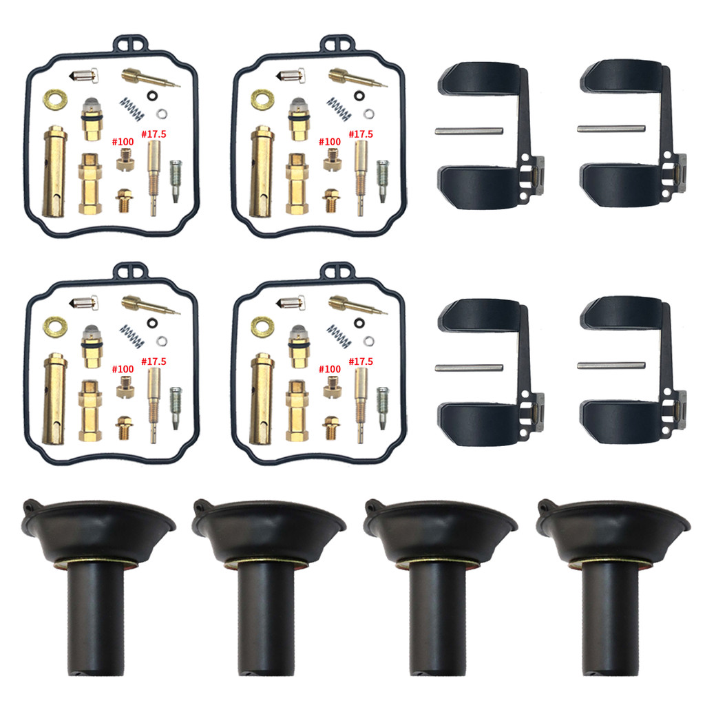 YAMAHA XJS XJN Diversion XJ600S XJ600N ชุดซ่อมคาร์บูเรเตอร์รถจักรยานยนต์ 1996-2002 XJ 600 XJ 600S XJ