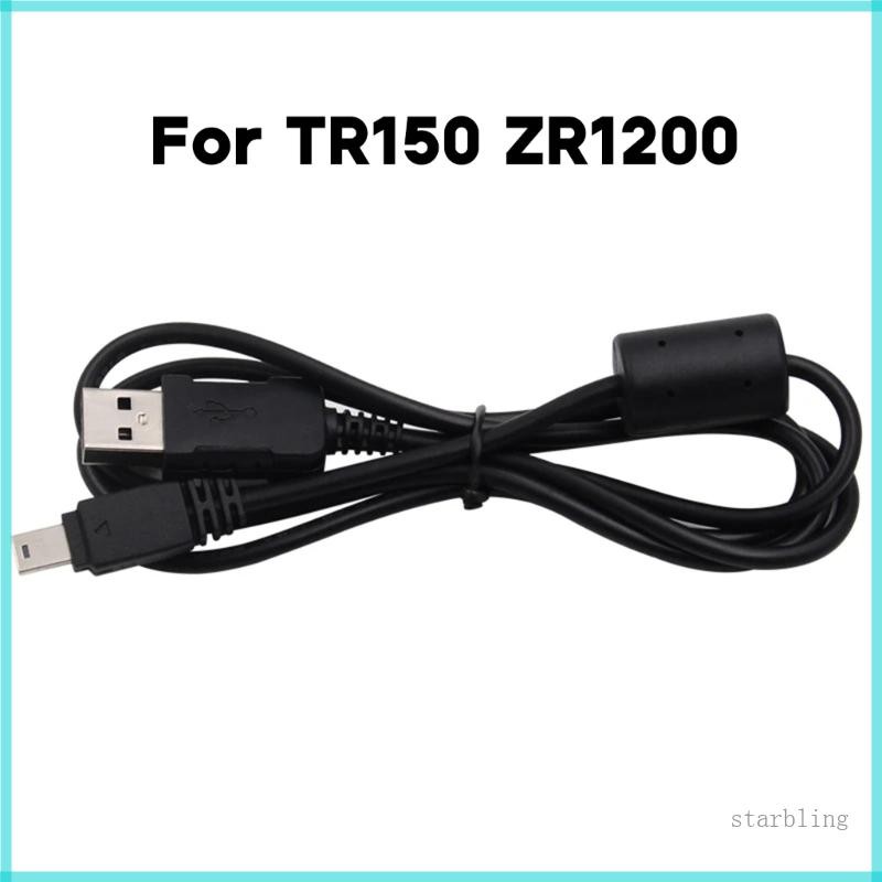 Star 3 3ft สายเคเบิลข้อมูล USB สําหรับ Exilim EX-TR200 TR150 ZR300 ZR1200 EX-TR100 TR150