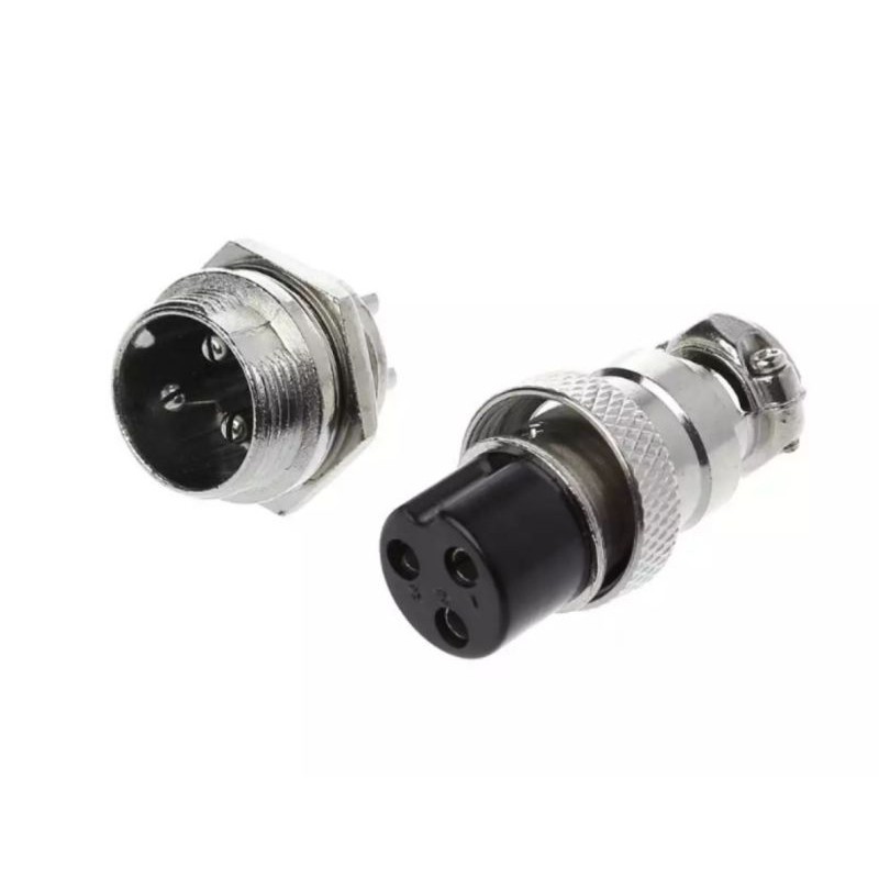 ราคาส่ง GX16-2 ปลั๊ก Circular 16mm เส้นผ่าศูนย์กลาง GX-16 จากไทย กทม