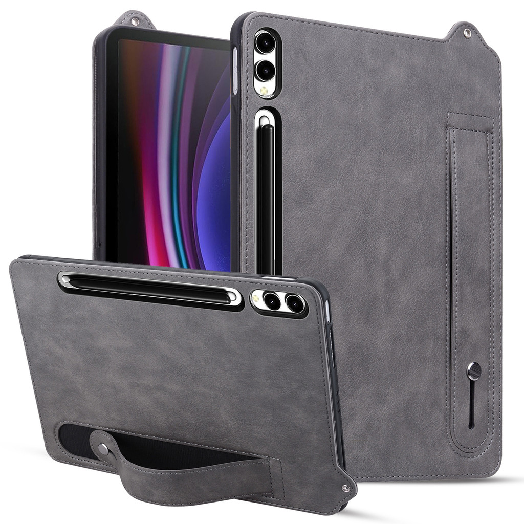 สําหรับ Samsung Galaxy Tab S11 2025 11 "SM-X730 SM-X736B S11 Ultra 14.6 SM-X930/ X936/ X936B S10 Lite S10 FE S9 S9 S9 FE 10.9 กรณีหนัง PU นุ่ม TPU ฝาครอบแท็บเล็ตหนัง PU นุ่ม
