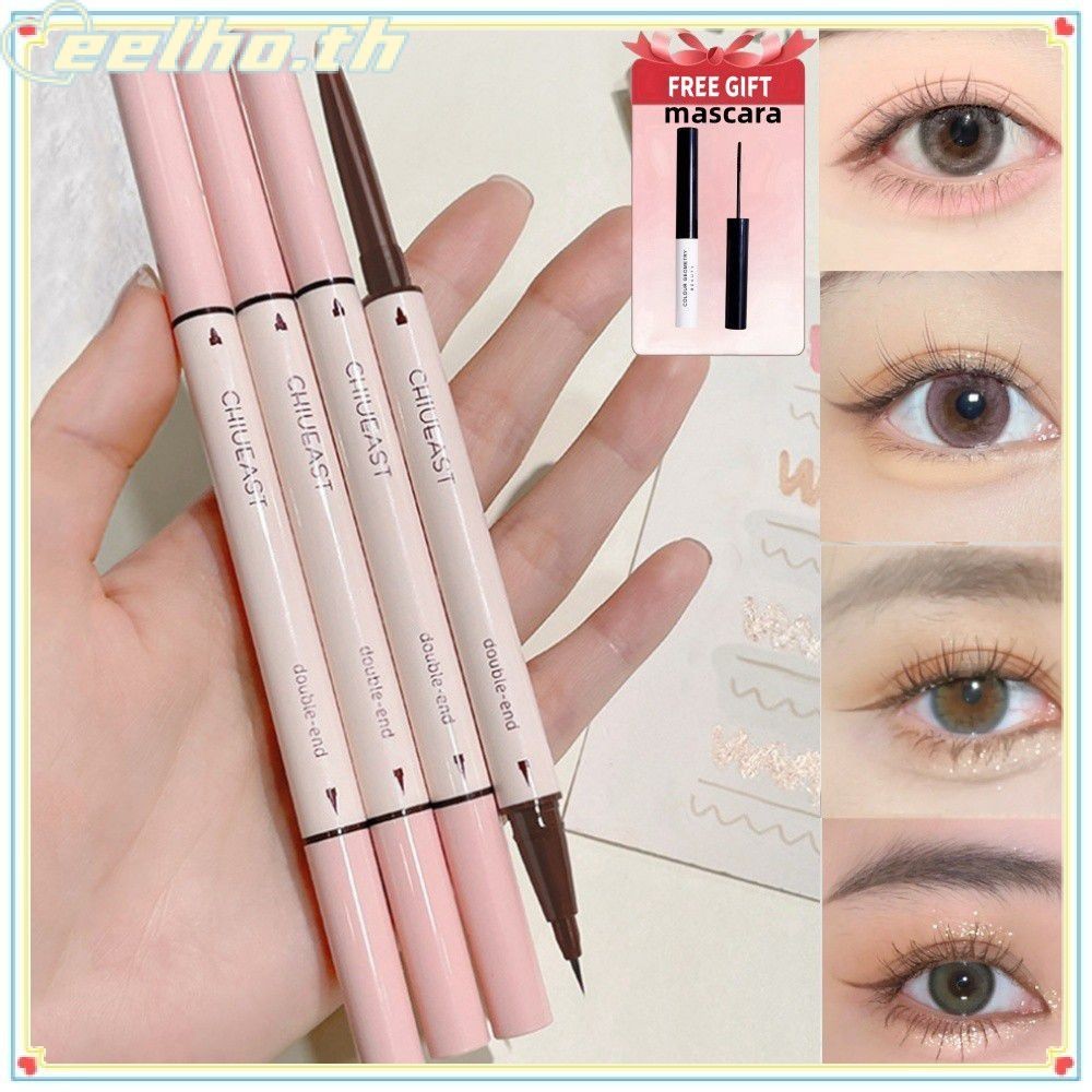 ปากกา Liar แบบหัวคู่สามมิติ 2 หัว เคลือบเงาสูง 2 วัตถุประสงค์สำหรับมือใหม่ DIK DIK