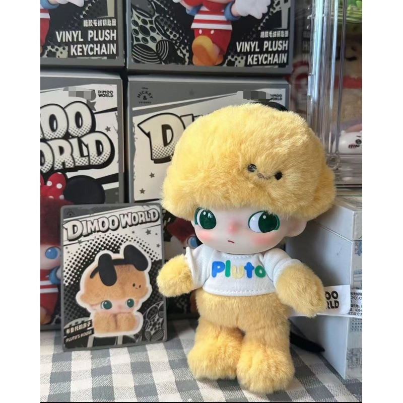 DIMOO WORLD กล่องตาบอดตุ๊กตา Disney Series พวงกุญแจตุ๊กตาไวนิล Tide Play fu.ph ราคา ถูกที่สุด ดีลบีเคเค แกลเลอรีภาพที่ 9