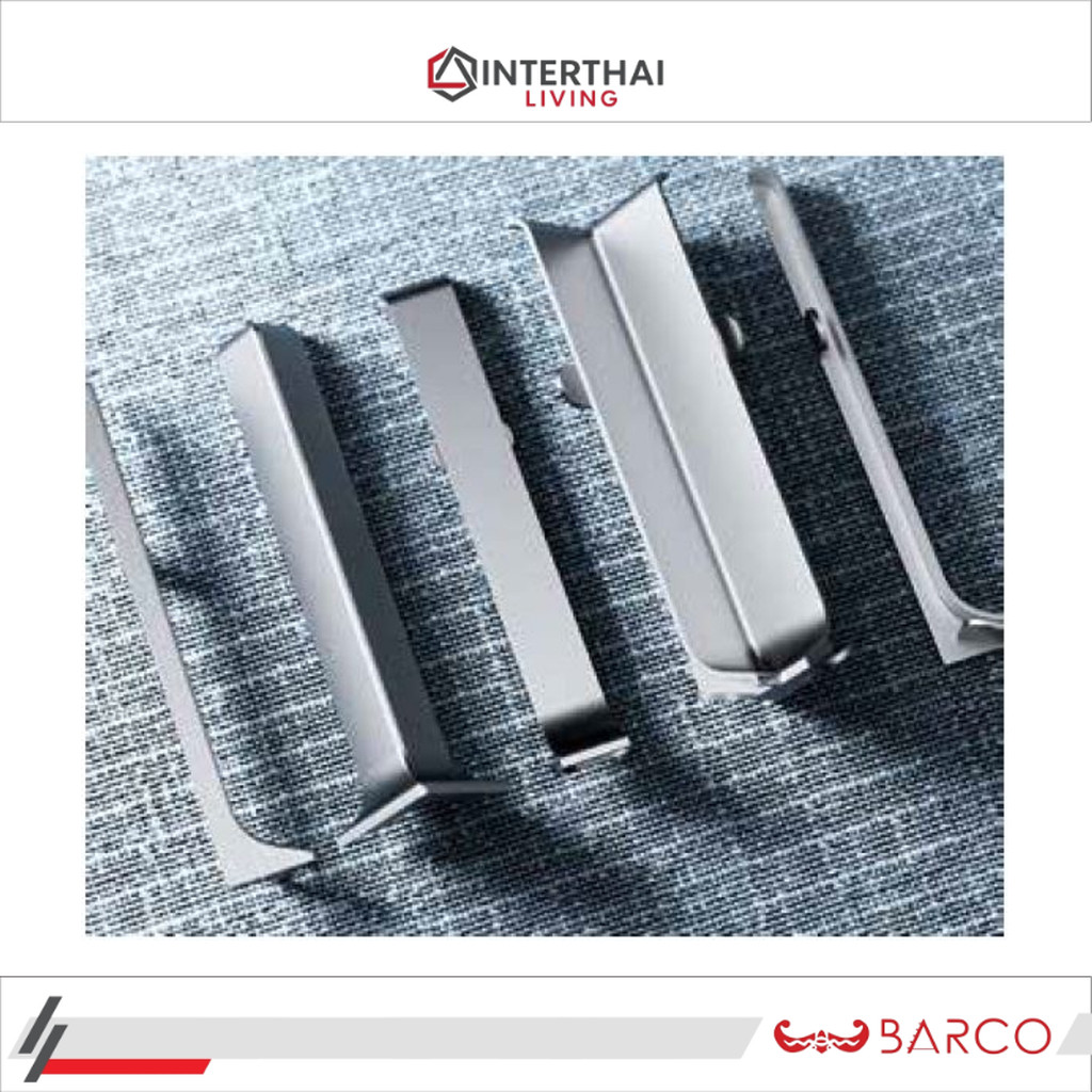 BARCO อุปกรณ์บัวพื้น 40 มิล 80 มิล