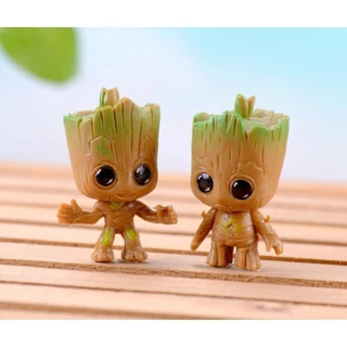 เบบี้กรู๊ท Baby Groot ตุ๊กตาจิ๋ว โมเดลจิ๋ว แต่งสวน ตุ๊กตาแต่งสวนจิ๋ว ตุ๊กตาจัดสวนถาด