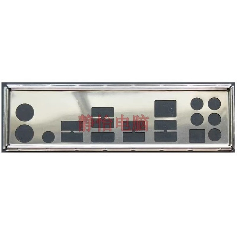 I/O IO Shield Blende BackPlate สําหรับ ASRock X99 Extreme4/3.1 แผ่นกั้นฝาเมนบอร์ด