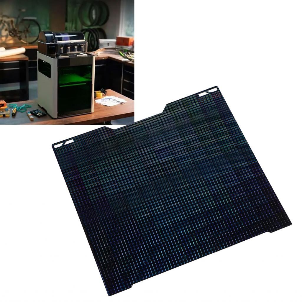 home_style.th-sip h1h build plate เหมาะสำหรับ bambu lab h2d 3d เครื่องพิมพ์ 346x355 มม. ลำแสงและแผ่น
