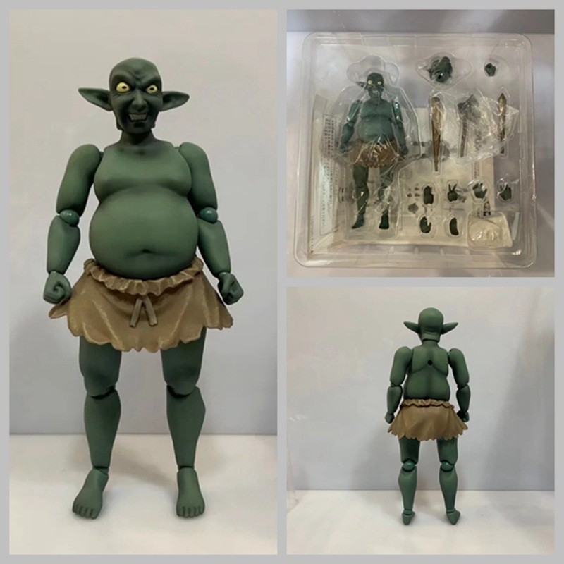 DaDa Toy DT3 Goblin Killer Goblin San Goblin Joint Movable Model Boxed Figure