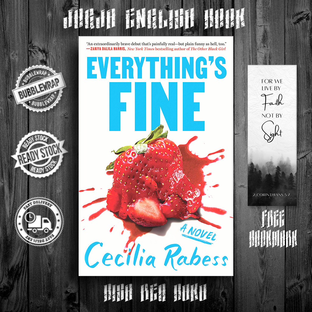 Everythings Fine by Cecilia Rabess