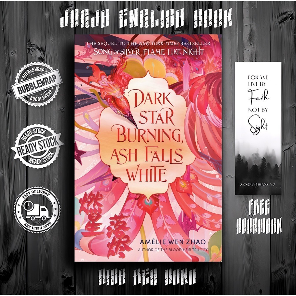 Dark Star Burning, Ash Falls White โดย Amelie เมื่อ Zhao