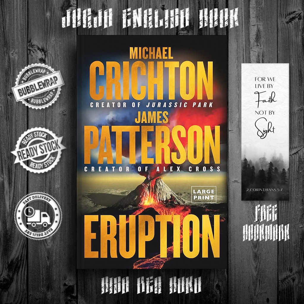 Eruption โดย Michael Crichton