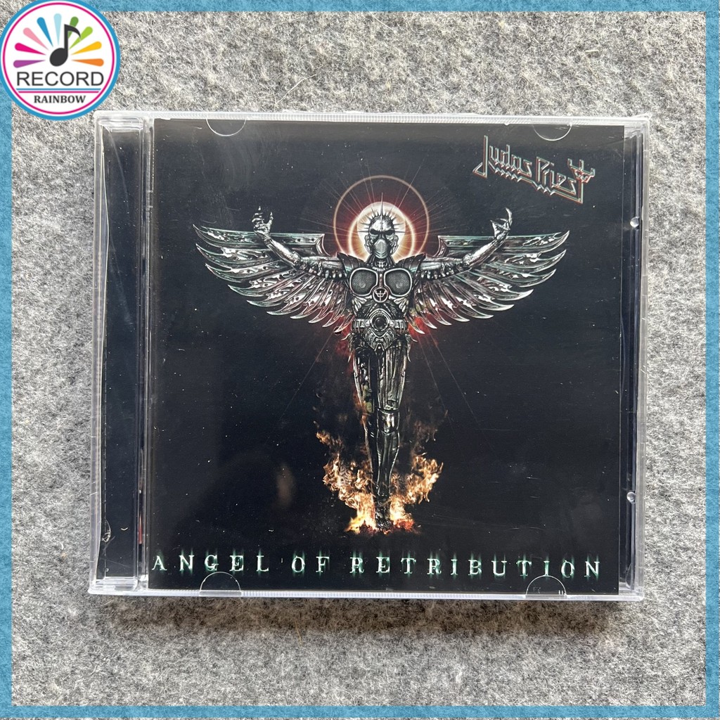 Judas Priest Angel Of Retribution Original CD Album [Sealed] Brand New 1Z01331 OTSETH