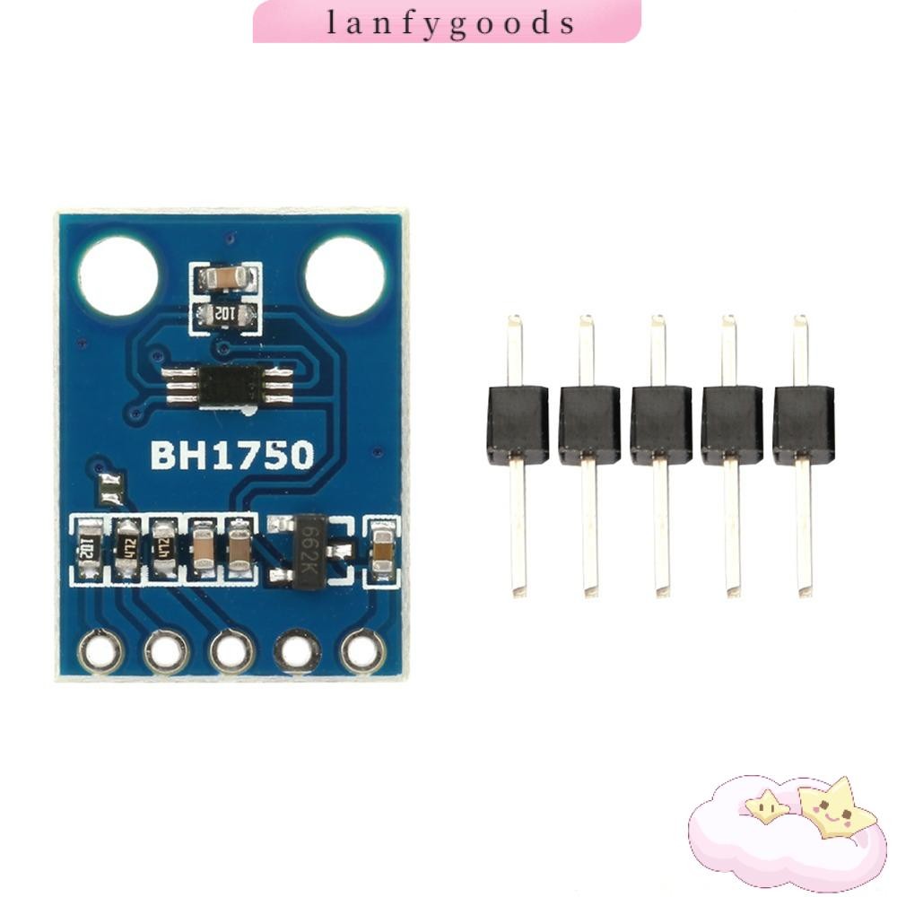 LANFYGOODS BH1750 โมดูล, 3-5V BH1750 GY302 โมดูลความเข้มแสงดิจิตอล, อินเทอร์เฟซ I2C ความแม่นยําสูง G