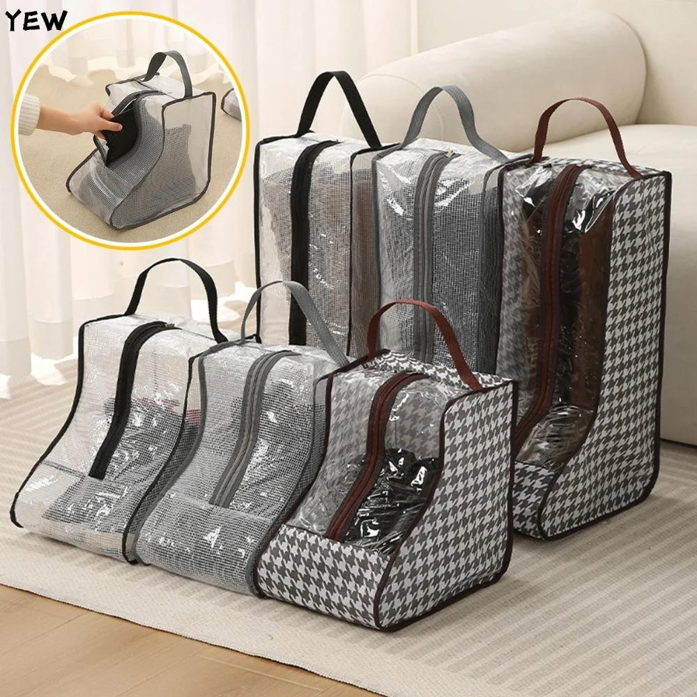 ใช่ ถุงเก็บบูต, ถุงเก็บรองเท้ากันฝุ่นแบบพับได้, รองเท้าหุ้มบูตกันความชื้นกันน้ําคุณภาพ