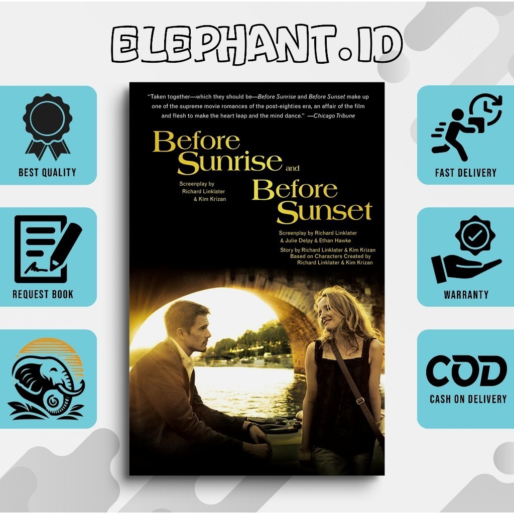 ก่อน Sunrise & Before Sunset โดย Richard Linklater