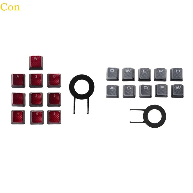 Con 10 ชิ้นคีย์บอร์ด Keycaps สําหรับ Corsair K70 K95 K90 K63 สําหรับ w Pul