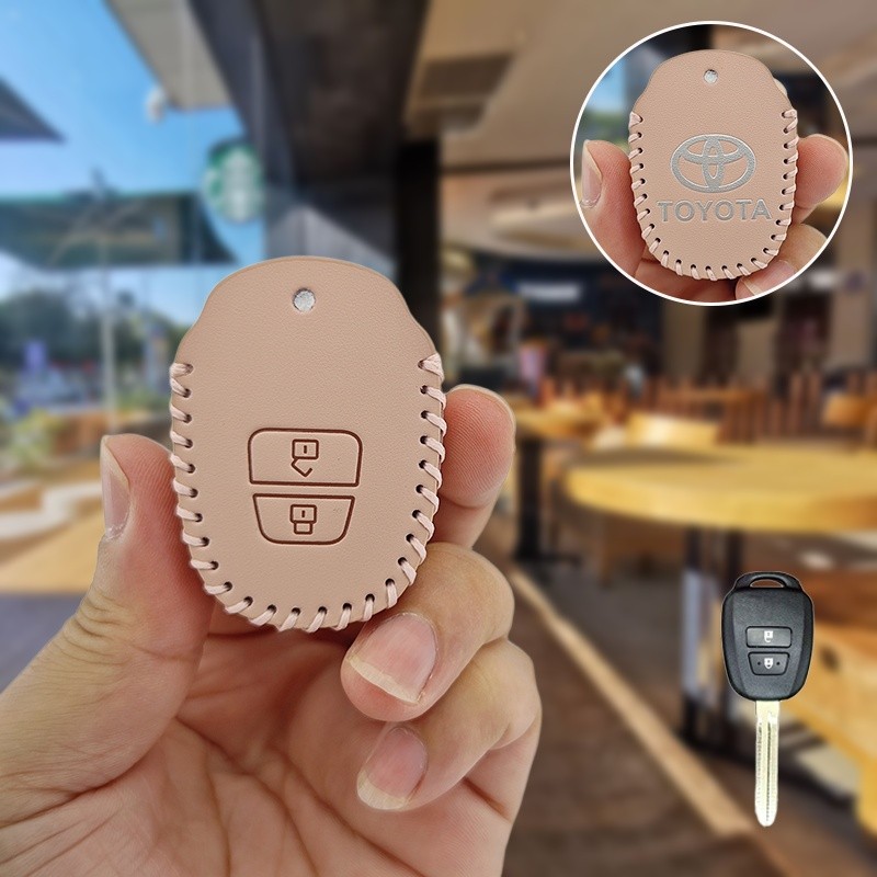 ที่หุ้มกุญแจสําหรับ Toyota Ativ Yaris 2019 2022 2021 2020 ative vios 2013 2014 2017 2024 กระเป๋าใส่กุญแจรถยนต์ ปลอกกุญแจรถยนต์ - รูปที่ 7