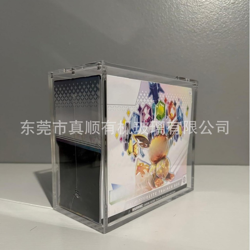 ETB Pokémon Trading Card Game PTCG Card Storage Box Card Display Box Card Collection Box