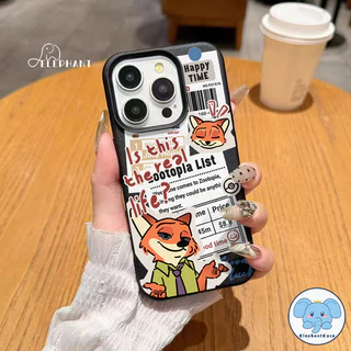 เคสไอโฟน 16 7Plus สำหรับIPhone 15 13 16 11 XR 12 14Pro Max 7 15 8 14 16 Plus XS X Max ลัคกี้ซูเปอร์โตนิคจูดี้เคสหนัง