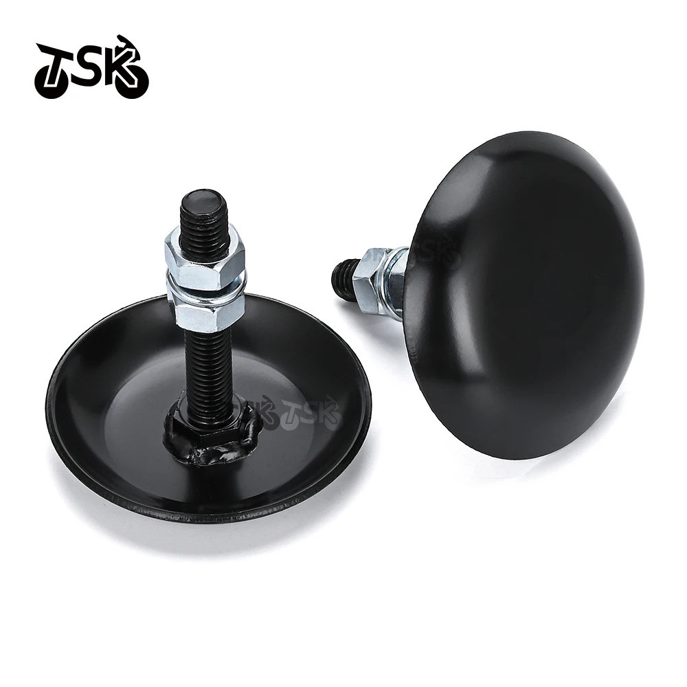 รองเท้าไถหิมะยูนิเวอร์แซลสำหรับรถ ATV/UTV เช่น Polaris Sportsman Ranger (แพ็ค 2 ชิ้น)