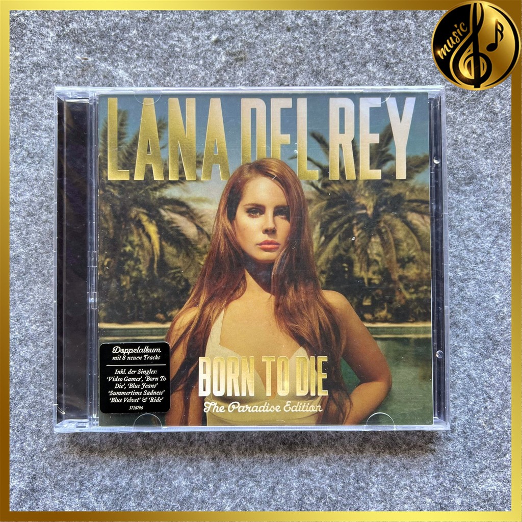 Lana Del Rey Born To Die The Paradise Deluxe Edition 2CD อัลบั้ม [ปิดผนึก] EIPH2 ใหม่เอี่ยม