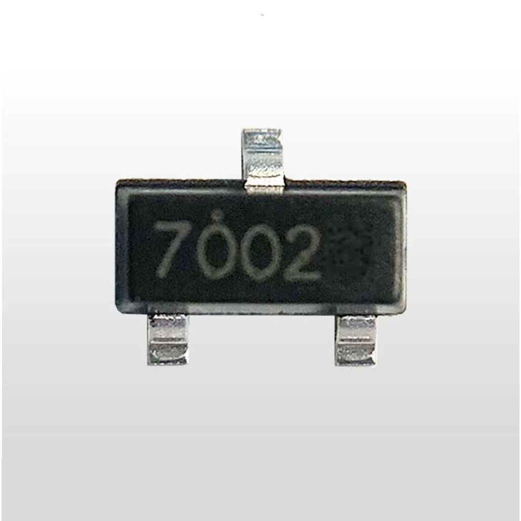 2N7002 7002 N-CHANNEL TRENCH MOSFET SOT-23 20 ชิ้น