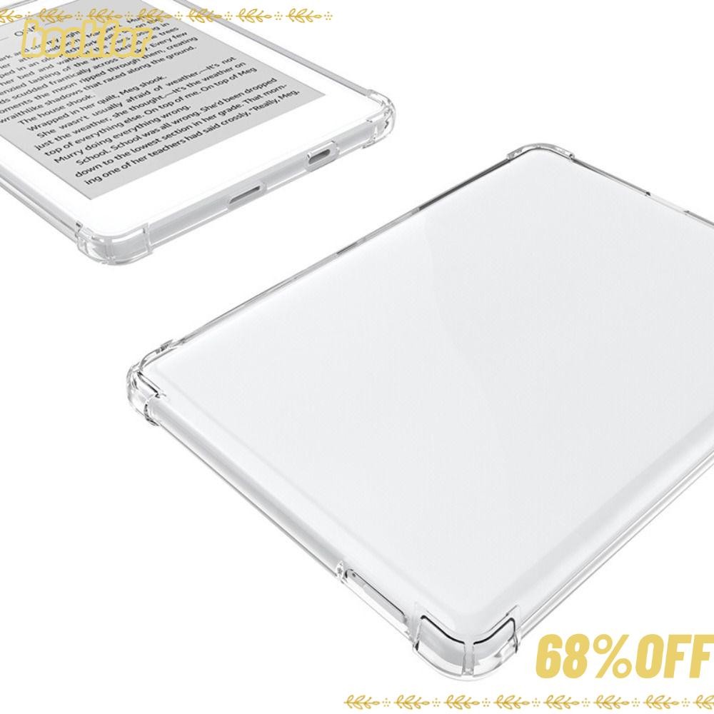 BOOKFOR 7.8 นิ้ว E-Reader, ฝาครอบป้องกันกันกระแทกทนต่อการสึกหรอ, คุณภาพสูง Anti-fall TPU โปร่งใสด้าน
