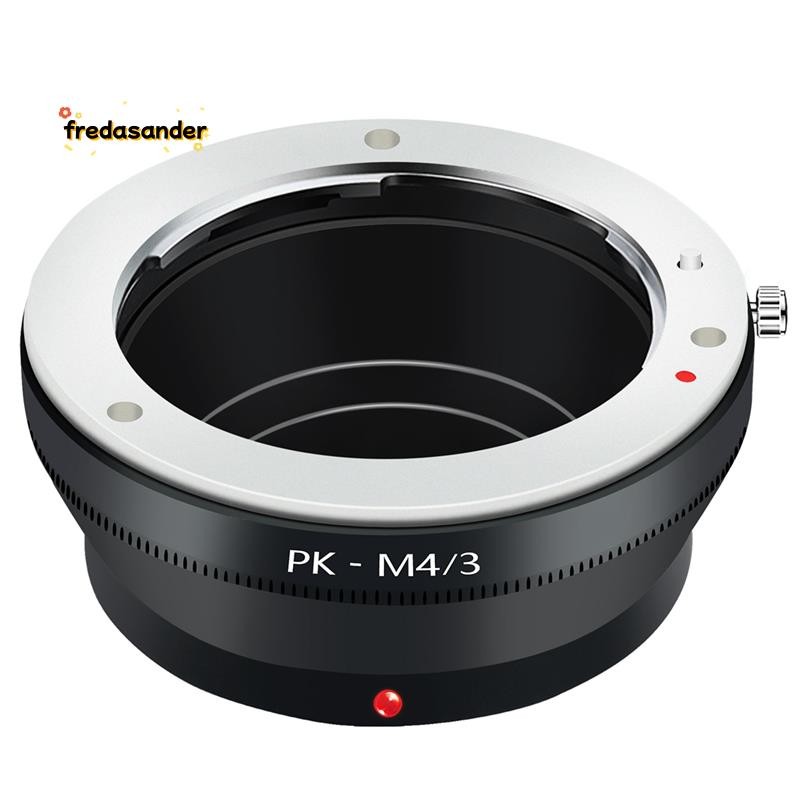 Pk-/3 แหวนอะแดปเตอร์สําหรับเลนส์ Pk ถึง Micro 4/3 M43 กล้องสําหรับ -D E-M5 E-Pm2 E-Pl5 Gx1 Gx7 Gf5 G