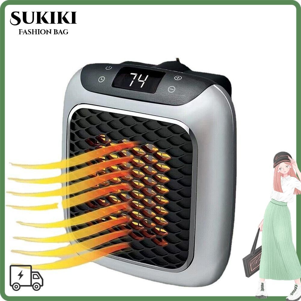 SUKIKI Handy Heater แบบพกพาความร้อนอย่างรวดเร็วเครื่องทําความร้อนไฟฟ้าเครื่องเป่าลมร้อนเครื่องเป่าลม