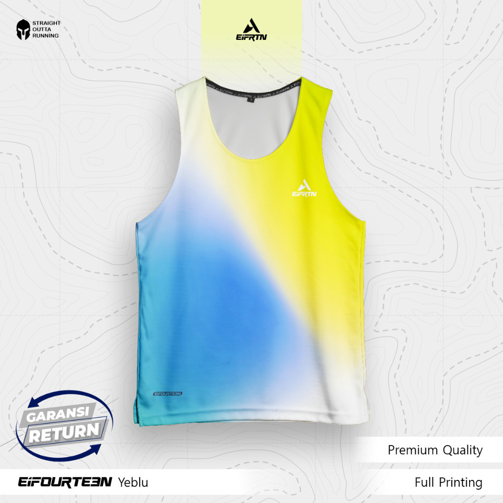เสื้อกล้าม EiFRTN แบบDryFit สำหรับวิ่งและออกกำลังกายทุกรูปแบบ