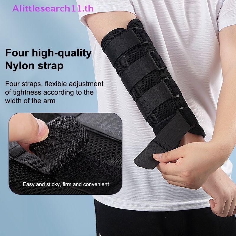 Alittlesearch11 1ชิ้นข้อศอกคงที่สนับสนุนแขนด้านบนแตกหักเฝือกโรคหลอดเลือดสมองอัมพาตครึ่งซีกเด็กผู้ใหญ่อุปกรณ์การฝึกอบรมการฟื้นฟูสมรรถภาพ ไทย