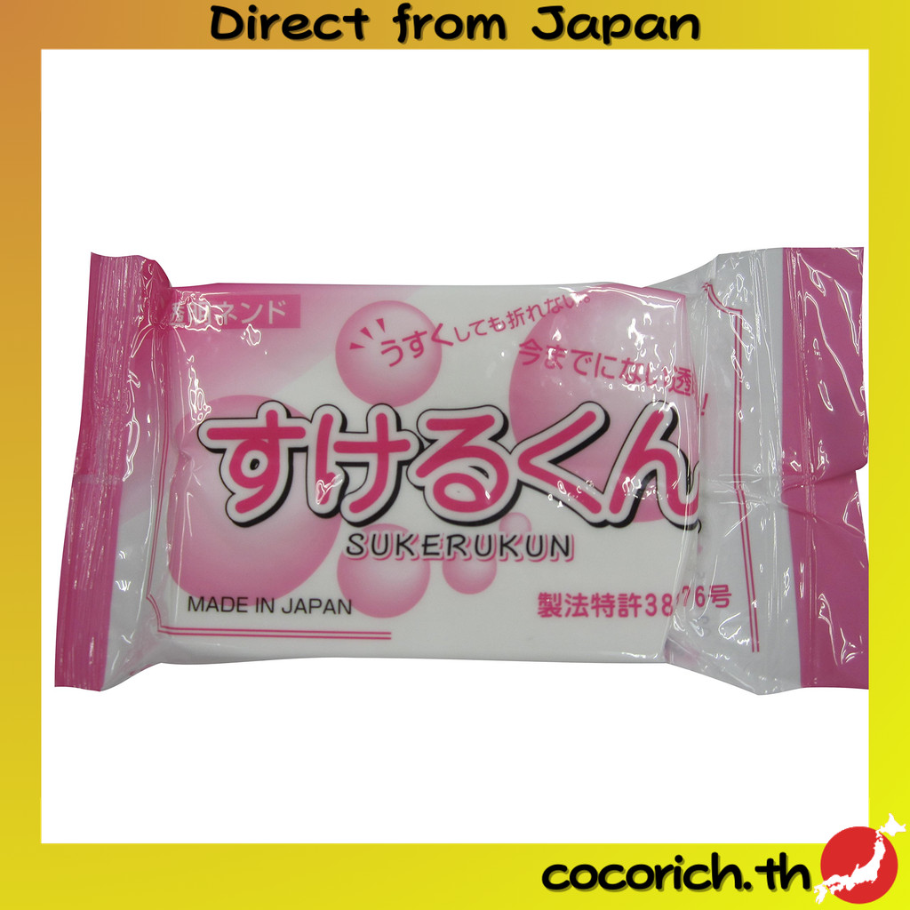 Sukerukun ลาเทนต์ใส 200g - พลาสติกโมลด์เนื้อนุ่มเนียนโปร่งใส ใช้งานง่ายและปลอดภัยสำหรับงานศิลปะและงานประดิษฐ์  【ส่งตรงจากญี่ปุ่น】