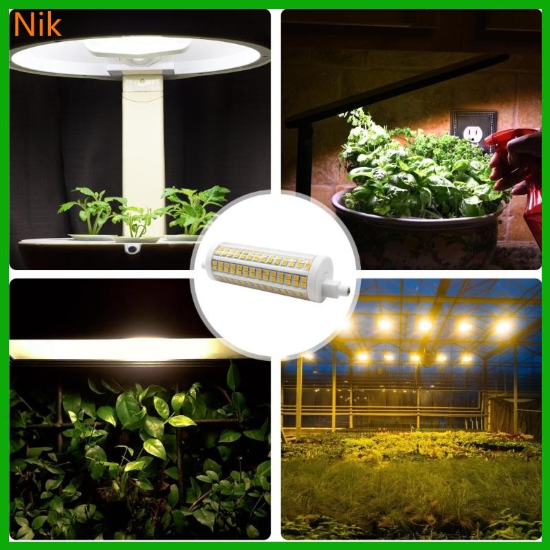 บ.ลค.ต.ศ. Tall Efficiency 20W Earthenware R7S Double End Metal Halide Bulb 2000LM Brilliant he