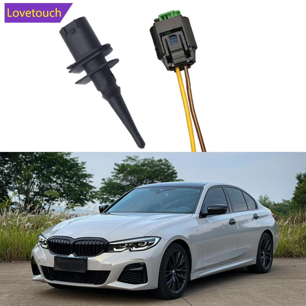 LOVETOUCH รถนอกเซ็นเซอร์อุณหภูมิโดยรอบพร้อมอุปกรณ์เสริมสายเคเบิลสําหรับ BMW E46 E87 E90 E65 E38 #658