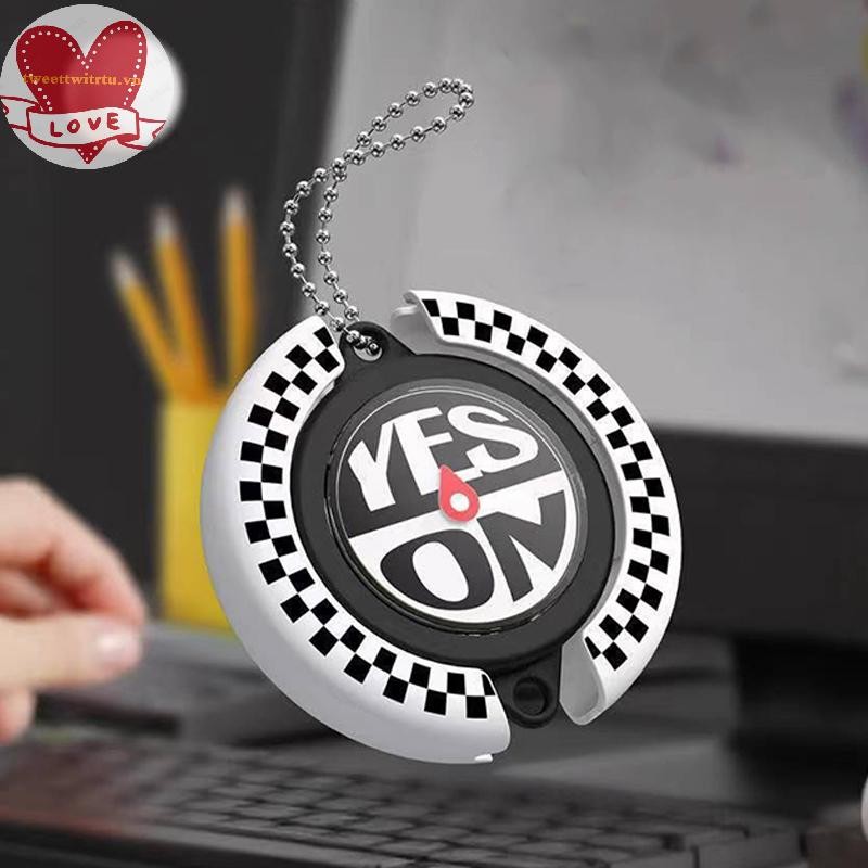 TRWITU Daily Destiny Roulette Surprise Trend กล่องตาบอดสะสมตัวเลขของเล่นพวงกุญแจสําหรับสาว VN