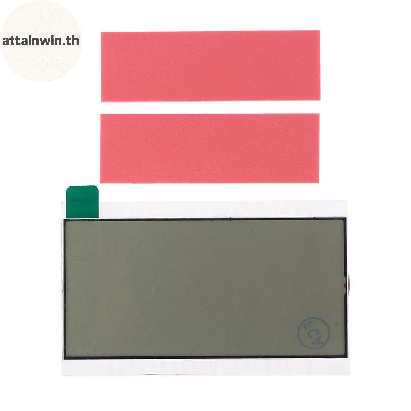 Attainwin 1 ชุดสําหรับ FLuke 175 177 179 77IV 175C 179C 177C จอแสดงผล LCD มัลติมิเตอร์หน้าจออุปกรณ์เ