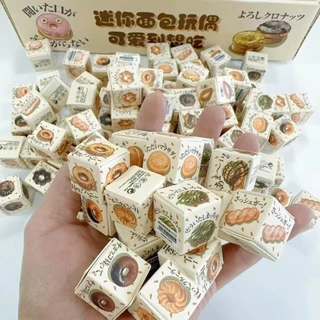 เอสเซคมา 120ชิ้นไมโครรุ่นของเล่น,ขนมปังเรซิ่นมินิอบขนมปัง,มินิเค้ก ทําเอง กล่องขนมเด็ก