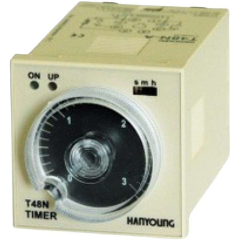 Hanrong HANYOUNG รีเลย์ตั้งเวลา T48N-A T48N-60A T48N-60B T48N-B