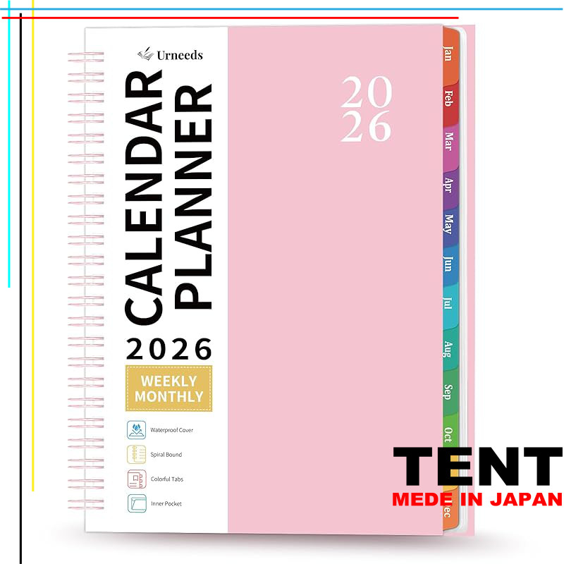 [2026 Edition] Planner 2026 Weekly Monthly Planner From January 2026 to December 2026 Weekly Monthly