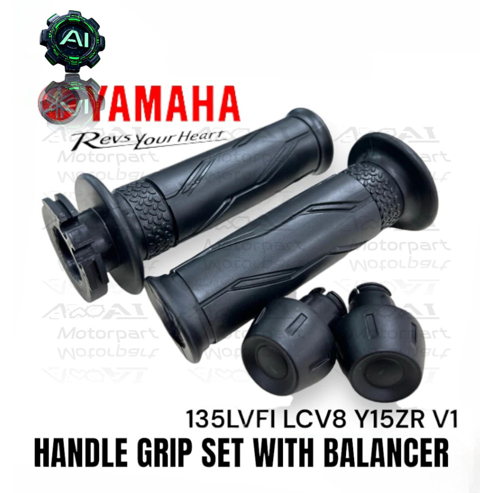 YAMAHA Y15 Y16 Y15ZR Y16ZR ปลอกแฮนด์พร้อมสมดุลชุดมาตรฐานท่อด้ามจับท่อ