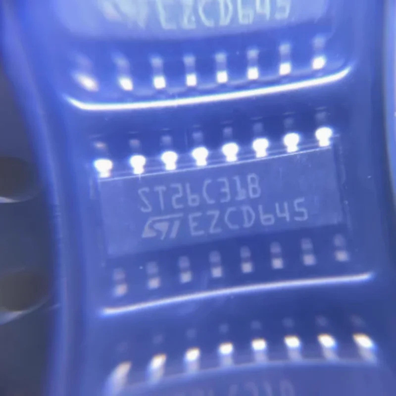 5 ชิ้น/ล็อต ST26C31B ST26C31BDR ใหม่ของแท้ชิปบรรจุ 16-SOP 5XGM