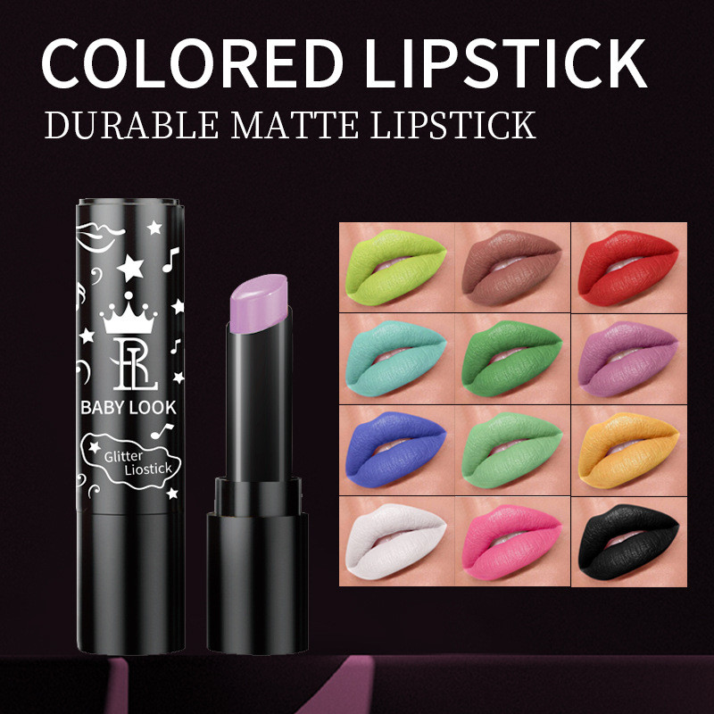 THIS.IS.US Matte Black & Green Lip & Body Paint – Vampire Dark Lipstick สําหรับ Halloween Face & Bod