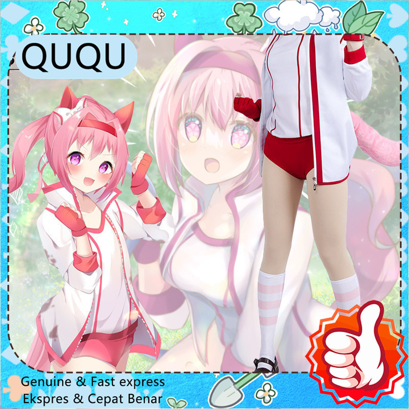 ชุดคอสเพลย์ Uma Musume Derby Haru Urara สำหรับ.party con carnival