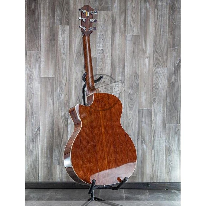 Z ราคา 25% Sigma Sigma OMT-28H/GTCE-2 Acoustic Electric Case Guitar