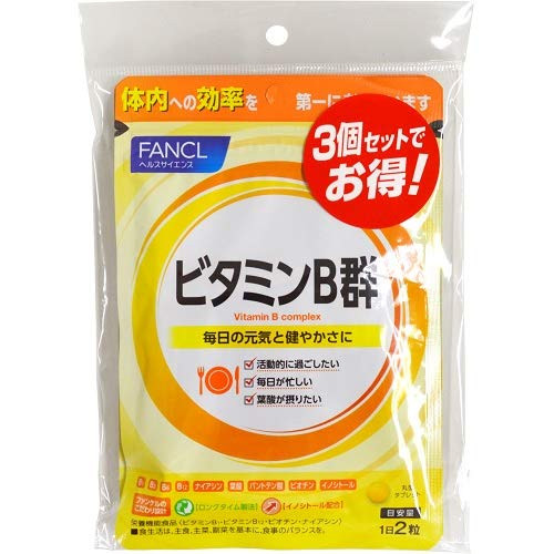 แฟนคล(FANCL) วิตามิน