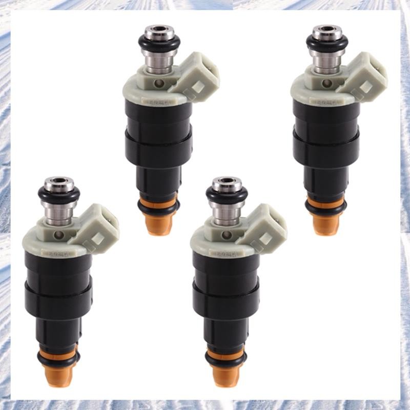 สําหรับ Mercury 5.0L V8 80-85 ใช้งานร่วมกับหัวฉีดหัวฉีดชุด 4 ส่วนหมายเลข 0280150403