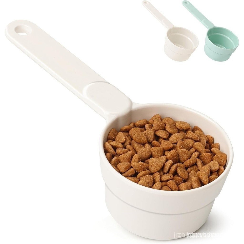 ที่ตักอาหารสุนัข 1/2 ถ้วย - MSBC เมลามีนตักอาหารสัตว์เลี้ยงถ้วยตวงสําหรับสุนัขแมว Ferret Rabbit Bird