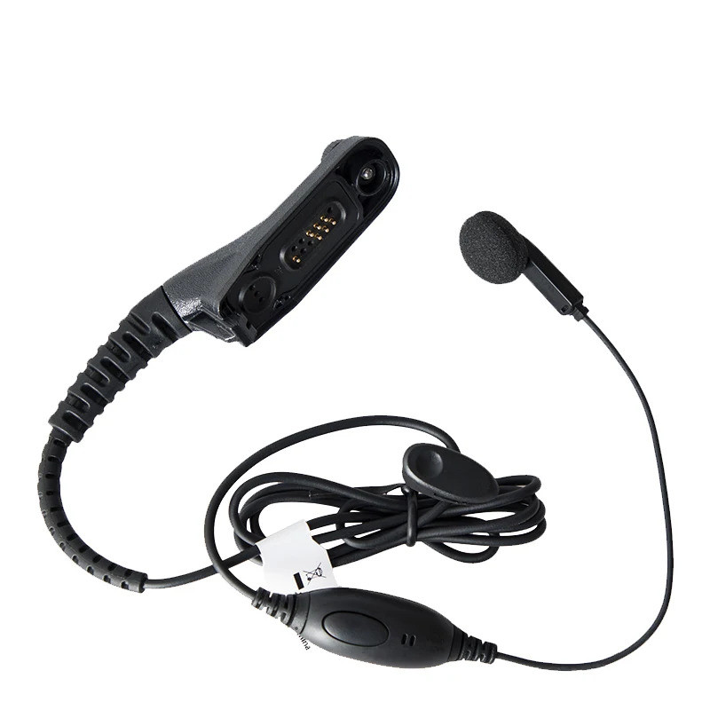 PMLN6069 PMLN6069A Walkie Talkie Earbud w/อินไลน์ PTT สําหรับ Motorola MTP6000 MTP6650 DP4801e DP240