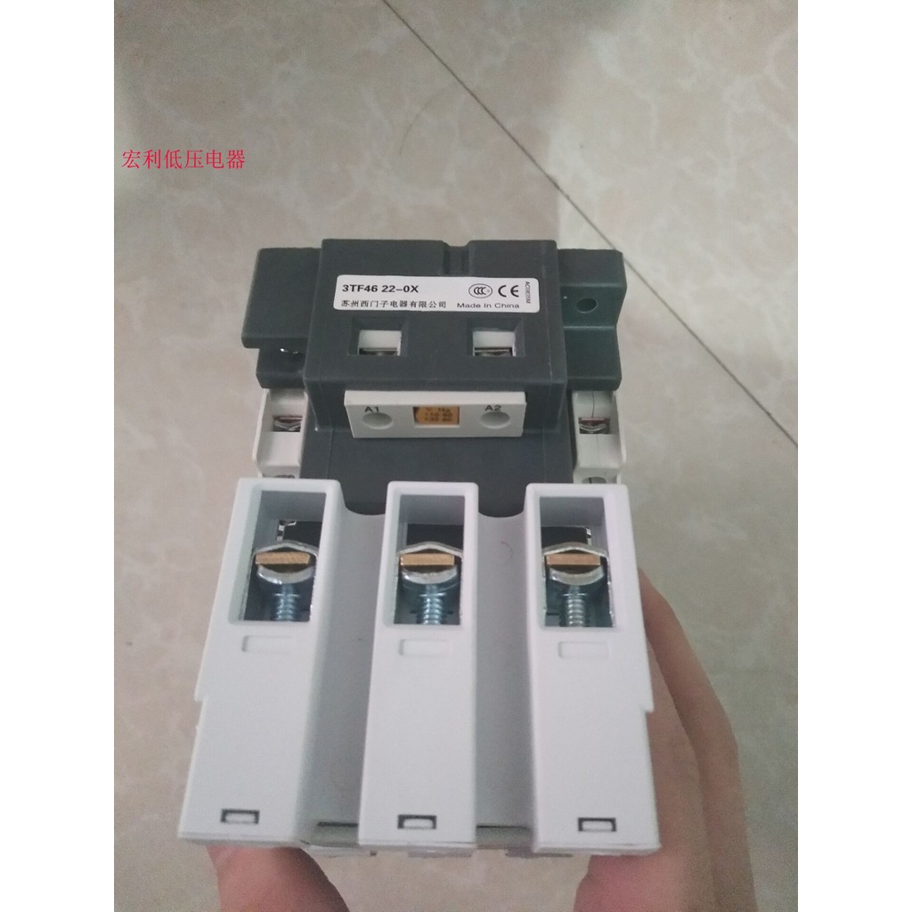 Siemens AC Contactor 3TF4622-0XM0 AC220V 380V 110V 24V 3TF46-0X